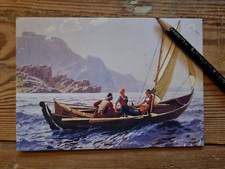 Unused postcard hans for sale  HAYLING ISLAND