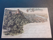 Cartolina saluti heidelberg usato  Spedire a Italy