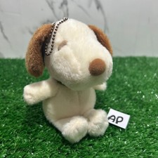 Chaveiro de pelúcia fofo Peanuts 2015 marrom Snoopy 5" brinquedo de pelúcia boneca charme Japão, usado comprar usado  Enviando para Brazil