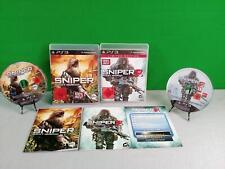 Sniper: Ghost Warrior +  Sniper: Ghost Warrior 2 PS3 / Playstation 3 ! Sehr Gut comprar usado  Enviando para Brazil