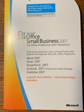 Microsoft ffice 2007 gebraucht kaufen  Deutschland