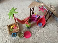 Barbie tiki hut for sale  LEIGHTON BUZZARD