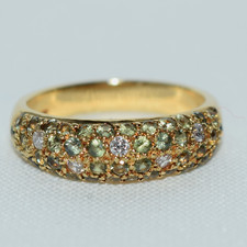 yellow ring diamond pave for sale yellow ring diamond pave for sale Green Lane