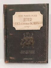 Petit manuel jeter d'occasion  Lagny-sur-Marne