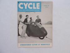 Cycle magazine december for sale  Phoenixville