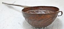 Antique Ferro Utensili da Cucina Frittura Cucchiaio Originale Old Mano comprar usado  Enviando para Brazil