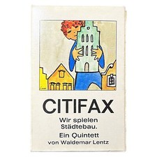 Citifax kartenspiel 1975 gebraucht kaufen  Köln