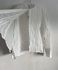 Bnwt zara white for sale  STURMINSTER NEWTON