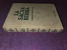 Sacra bibbia versione usato  Roma