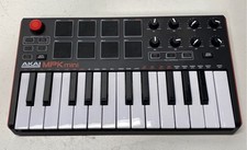 Akai Preto Vermelho MPK Mini MIDI Pad Teclado Controlador Eletrônico USB comprar usado  Enviando para Brazil