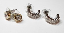 Lote de dois brincos vintage Swarovski ~ Excelente estado comprar usado  Enviando para Brazil