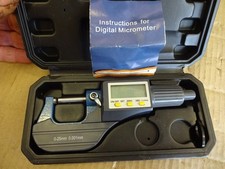 Usado, Micrômetro digital 0-1" na caixa comprar usado  Enviando para Brazil
