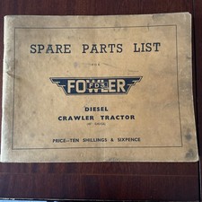 Fowler fd3 diesel for sale  FAVERSHAM