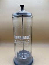 Vintage barbicide glass for sale  Coal Center