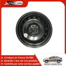 Jante tole dacia d'occasion  Nemours
