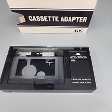 Adaptador de cassete VHS-C para VHS 7250000410 conversor Japão CAIXA ORIGINAL comprar usado  Enviando para Brazil