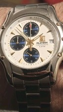 Playboy uhr chronograph gebraucht kaufen  Kempten (Allgäu)
