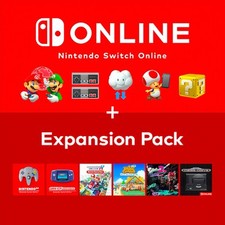 Nintendo Switch Online + EXPANSION PACK 12-Months GLOBAL 🌍, używany na sprzedaż  Wysyłka do Poland
