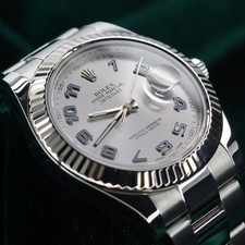 Rolex datejust silver for sale  Torrance