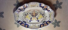 Ancien plat faience d'occasion  Sainte-Florine