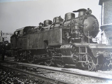 Photo steam locomotive d'occasion  Expédié en Belgium
