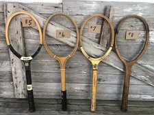 Vintage wood tennis for sale  Hoffman Estates