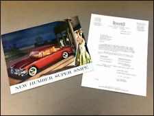 1962 humber super for sale  Red Wing