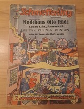 Kinderzeitung werbecomic weihn gebraucht kaufen  Hamburg