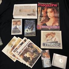 Titanic movie memorabilia for sale  CARDIFF