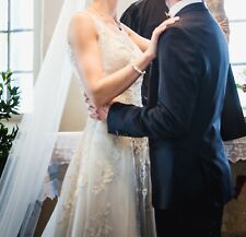 Brautkleid ivory unikat gebraucht kaufen  Bremen