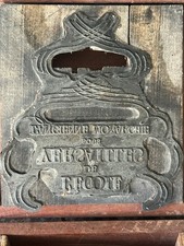 Ancien tampon matrice d'occasion  Crécy-la-Chapelle