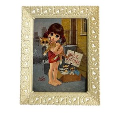 Vtg big eyes for sale  South Bend