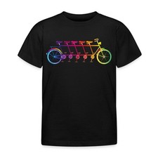 Buntes tandem fahrrad gebraucht kaufen  Leipzig