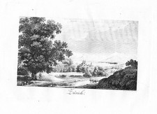 1820 zürich gesamtansicht gebraucht kaufen  Seubersdorf