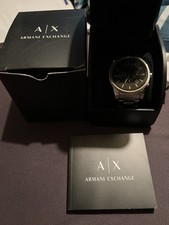 Armbanduhr armani exchange gebraucht kaufen  Deutschland