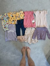 Pacote de roupas Carter’s, Carters Little Planet e Old Navy bebê menina 24 meses comprar usado  Enviando para Brazil