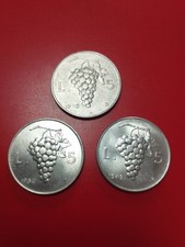 Lotto monete lire usato  Sovramonte