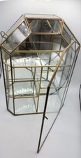 Vintage brass glass for sale  Lancaster