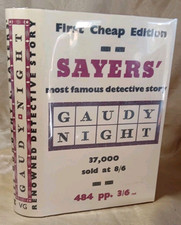 Dorothy sayers gaudy for sale  LYMINGTON