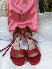 Red leather comme for sale  Fort Lauderdale