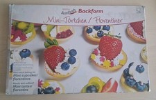 Backform mini törtchen gebraucht kaufen  Bielefeld