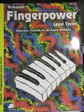 Schaum fingerpower piano for sale  Lawrenceburg