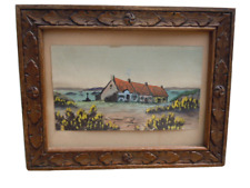 Aquarelle paysage bretagne d'occasion  Saint-Pierre-Quiberon