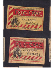 Antique tag matches d'occasion  Expédié en Belgium