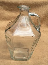 Glass pitcher gallon for sale  GAINSBOROUGH