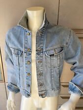 Lee giubbotto jeans usato  Jesi