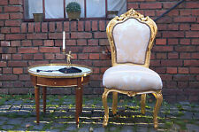 Chaise doré feuille d'occasion  Mirambeau