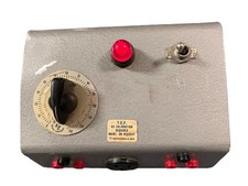 Ohmite variable transformer for sale  Grand Blanc