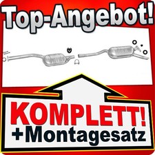 Auspuff mercedes 200 gebraucht kaufen  Görlitz-Umland