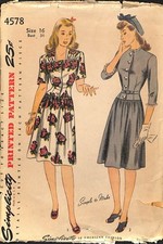 Vintage 1940s simple for sale  Newark
